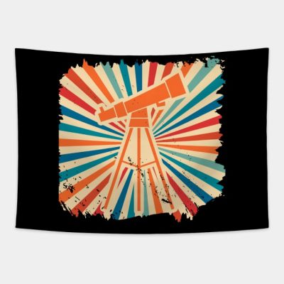 Astronomy Retro Tapestry Official Astronomy Merch