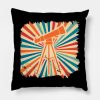 Astronomy Retro Throw Pillow Official Astronomy Merch