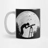 Astronomy Moon Telescope Mug Official Astronomy Merch
