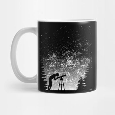 Astronomy Telescope Mug Official Astronomy Merch