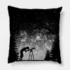 Astronomy Telescope Throw Pillow Official Astronomy Merch