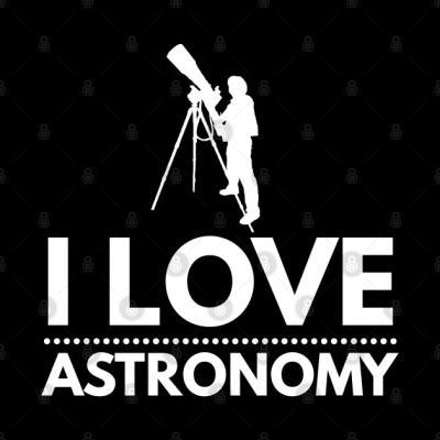 I Love Astronomy Stargazing Fan Tapestry Official Astronomy Merch