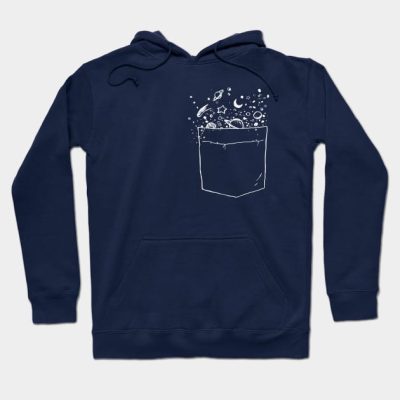 Space In A Pocket Hoodie Official Astronomy Merch