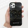 chic modern black watercolor gold stars w name case mate iphone case r afg4ep 1000 - Astronomy Gifts