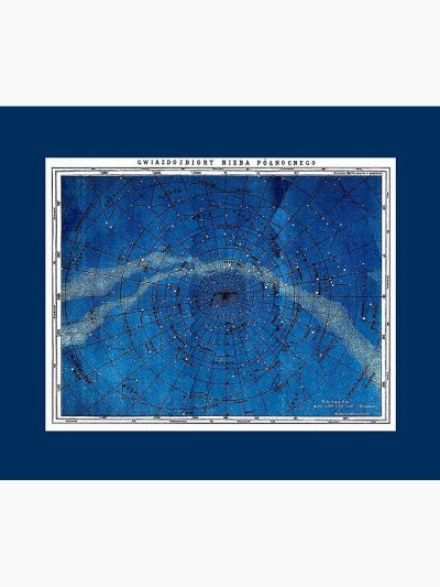 Astronomy Northern Constellations; Vintage Map Print Tapestry Official Astronomy Merch
