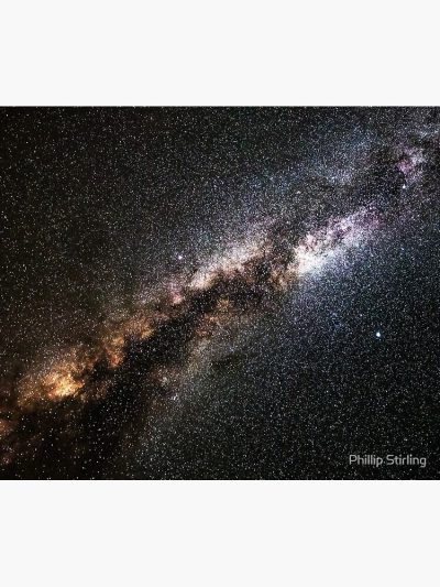 Milky Way Over Pen Lake Tapestry Official Astronomy Merch