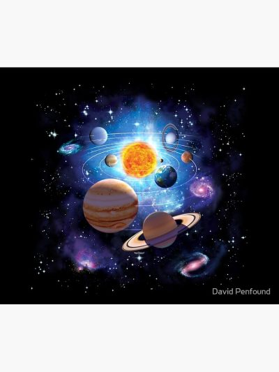 Solar System Tapestry Official Astronomy Merch