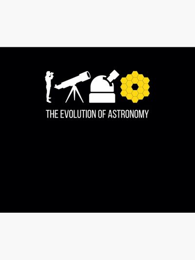 The Evolution Of Astronomy James Webb Telescope Tapestry Official Astronomy Merch