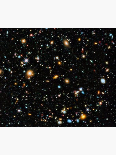 Hubble Extreme Deep Field Tapestry Official Astronomy Merch