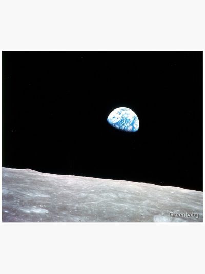 Earthrise Beautiful Astronomy Image Tapestry Official Astronomy Merch