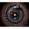 Observable Universe Logarithmic Illustration (No-Borders Annotated Version) Tapestry Official Astronomy Merch