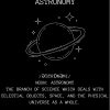 Astronomy Tote Bag Official Astronomy Merch