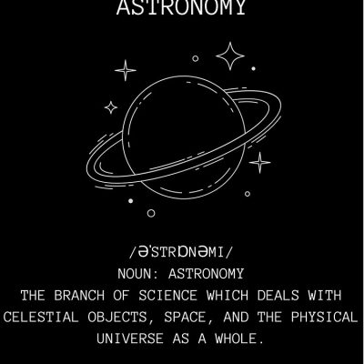 Astronomy Tote Bag Official Astronomy Merch