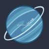 Planet Uranus Astrology And Astronomy Tote Bag Official Astronomy Merch