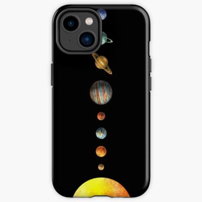 The Solar System Iphone Case Official Astronomy Merch