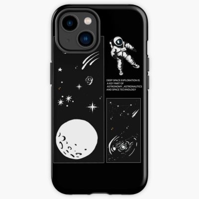 Deep Space Exploration Iphone Case Official Astronomy Merch