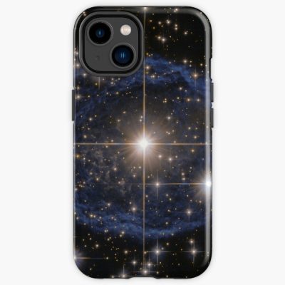 Hubble Space Telescope - Blue Bubble In Carina Iphone Case Official Astronomy Merch