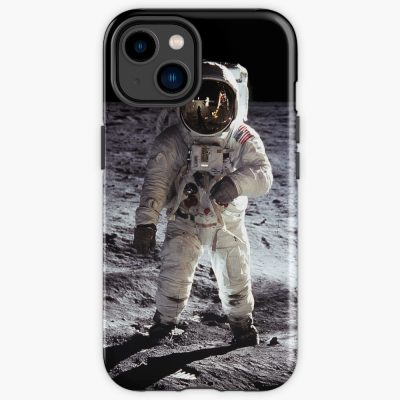 Buzz Aldrin On The Moon Nasa Iphone/Ipad Space Case Iphone Tough Case Iphone Case Official Astronomy Merch