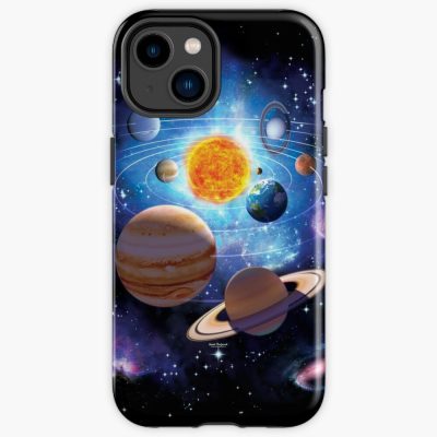 Solar System Iphone Case Official Astronomy Merch