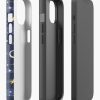 Galaxy - Cosmos, Moon And Stars. Astronomy Pattern. Cute Cartoon Universe Design. Iphone Case Official Astronomy Merch