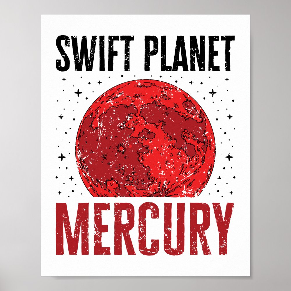mercury planet nickname swift planet astronomy sta poster r1022f8a6bb3546f0b5b3304e5fa047c9 wva 8byvr 1000 - Astronomy Gifts