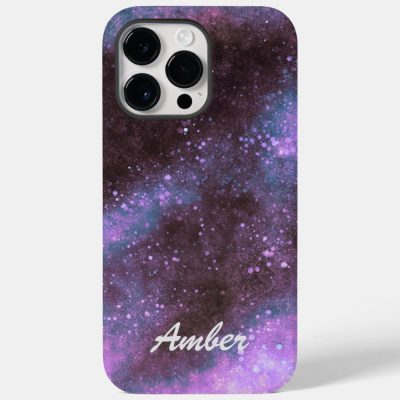 pink galaxy sparkles abstract personalized case mate iphone case ra870a4af05a242af92313d0ecdea4374 s0dnv 1000 - Astronomy Gifts