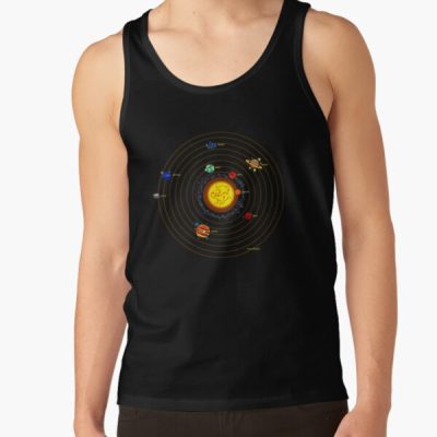 Astronomy Planets Tank Top Official Astronomy Merch