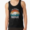 I Like Astronomy And Maybe Like 3 People, Funny Astronomy Retro Vintage Sunset Tank Top Official Astronomy Merch