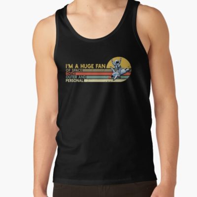 I'M A Huge Fan Of Space Both Outer And Personal - Space Themed - Space Print Clothing - Space Lover Gift - Best Gifts For Space Lovers - Gifts For Astronomy Lovers Tank Top Official Astronomy Merch