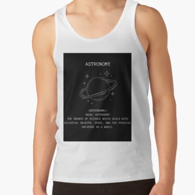 Astronomy Tank Top Official Astronomy Merch