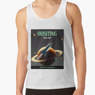 Orbiting Since 1957 Tank Top Official Astronomy Merch