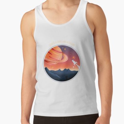 Space Is Fake Tank Top Official Astronomy Merch