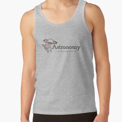 Astronomy  Saturb Tank Top Official Astronomy Merch