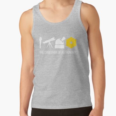 The Evolution Of Astronomy James Webb Telescope Tank Top Official Astronomy Merch