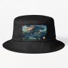 Riverbend Planets Bucket Hat Official Astronomy Merch