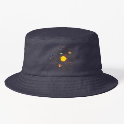Astronomy Planets Bucket Hat Official Astronomy Merch
