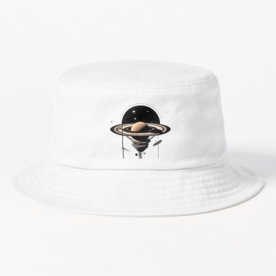 Planet Saturn Bucket Hat Official Astronomy Merch
