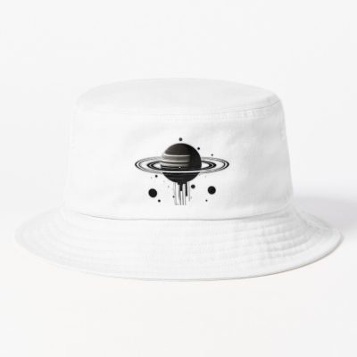 Saturn Unleashed Bucket Hat Official Astronomy Merch