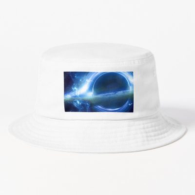 Blue Black Hole Depths Of The Unknown Bucket Hat Official Astronomy Merch