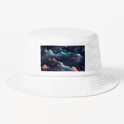 Galaxy - Space Pixel Art Pattern For Astronomy Lover, Fan Bucket Hat Official Astronomy Merch