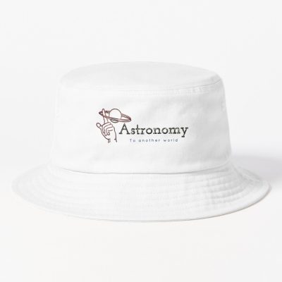 Astronomy  Saturb Bucket Hat Official Astronomy Merch