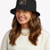 Astronomy Carved Wood Bucket Hat Official Astronomy Merch