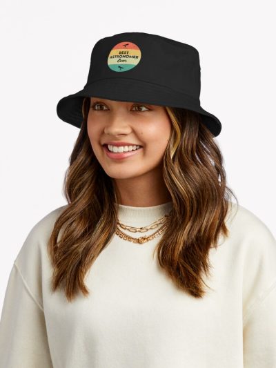 Best Astronomer Ever: Astronomy Lovers Gift Funny Astronomy Bucket Hat Official Astronomy Merch
