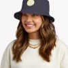 Full Moon Astrology And Astronomy Bucket Hat Official Astronomy Merch