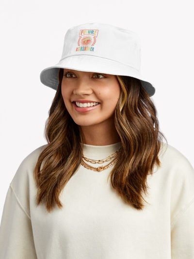 Future Astronomer: Astronomy Student Gift Funny Astronomy Bucket Hat Official Astronomy Merch