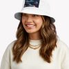 Galaxy - Space Pixel Art Pattern For Astronomy Lover, Fan Bucket Hat Official Astronomy Merch