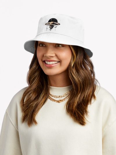 Planet Saturn Bucket Hat Official Astronomy Merch