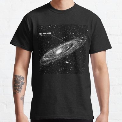 You Are Here T-Shirt Official Astronomy Merch
