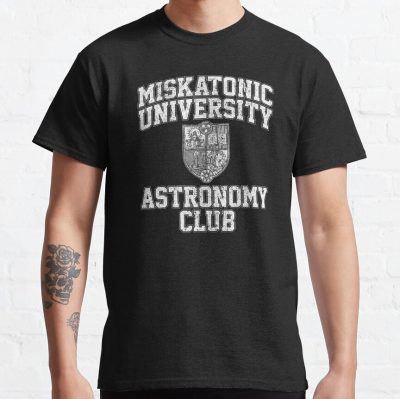 Miskatonic University Astronomy Club T-Shirt Official Astronomy Merch