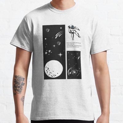 Deep Space Exploration T-Shirt Official Astronomy Merch